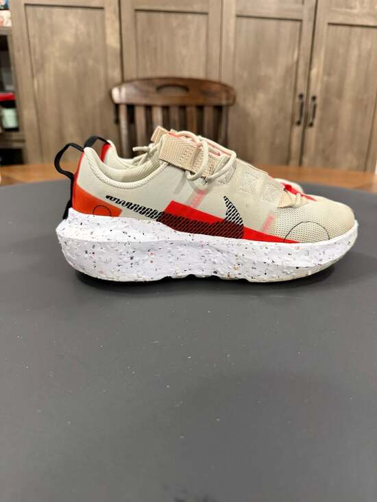 Nike Shoes - Nike Crater Impact Size 8 Light Bone Bright Crimson